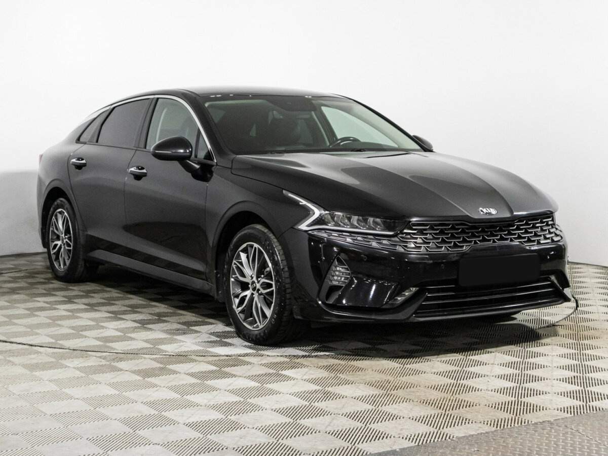 Kia K5 2020 года с пробегом. Фото: #2