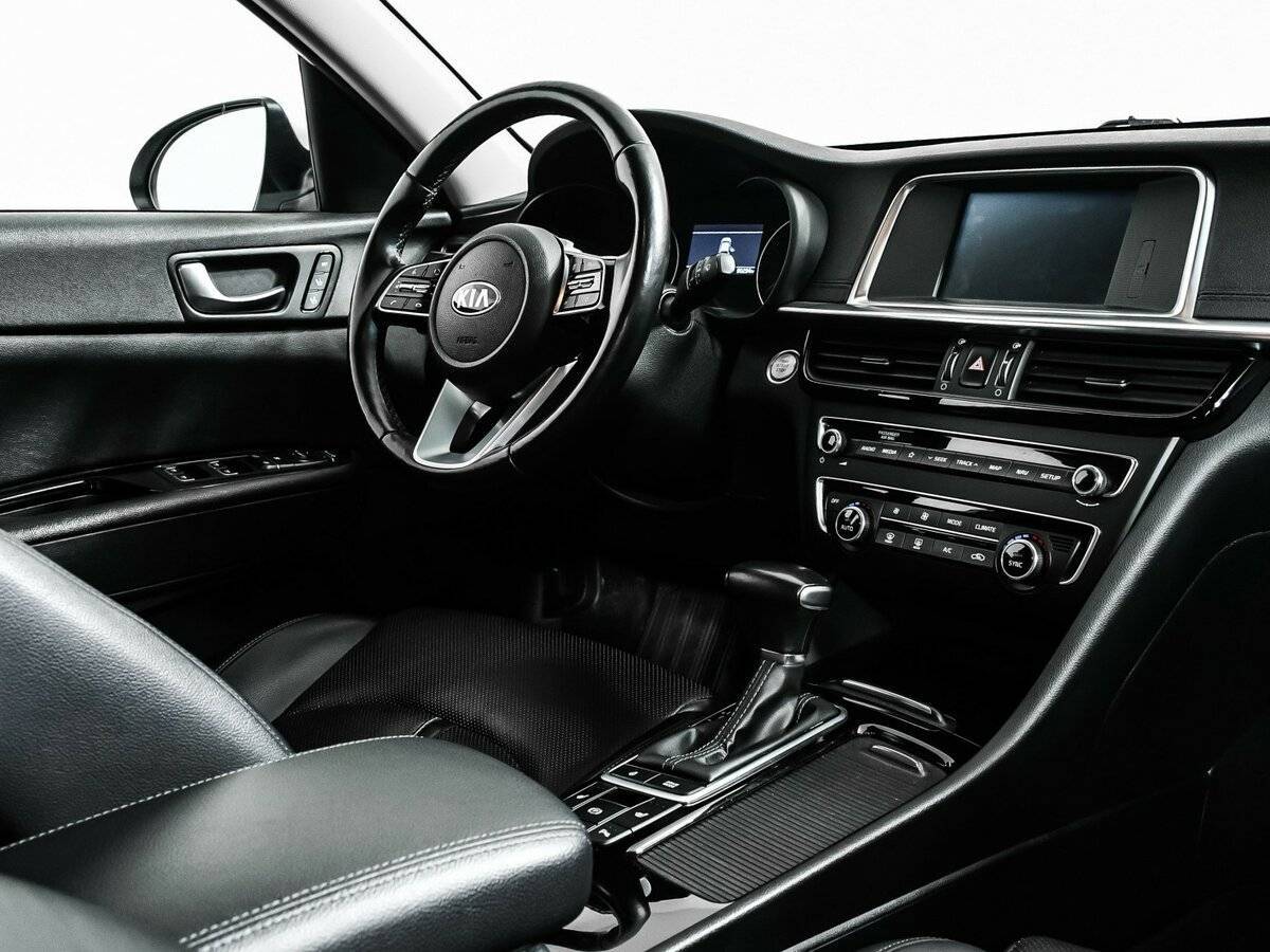 Kia Optima 2019 года с пробегом. Фото: #8