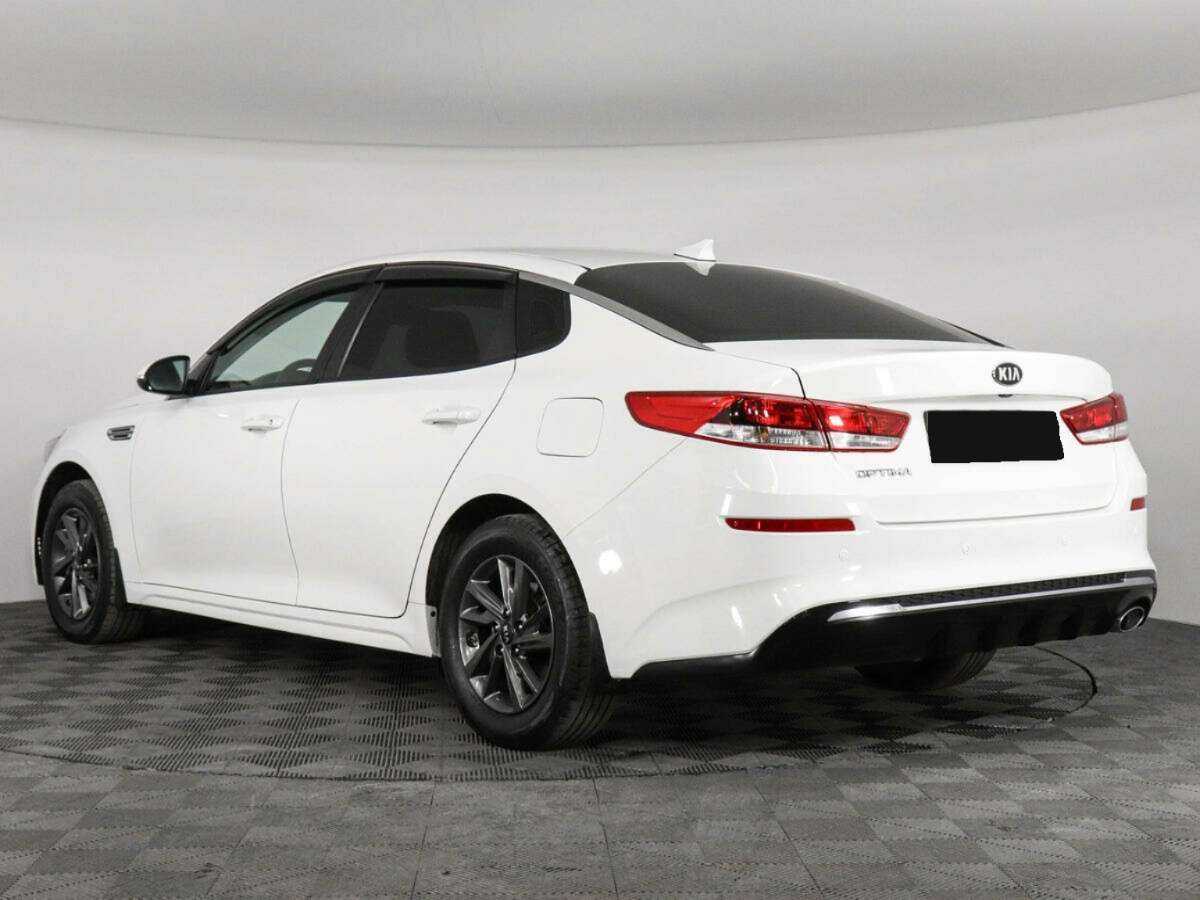 Kia Optima 2019 года с пробегом. Фото: #5