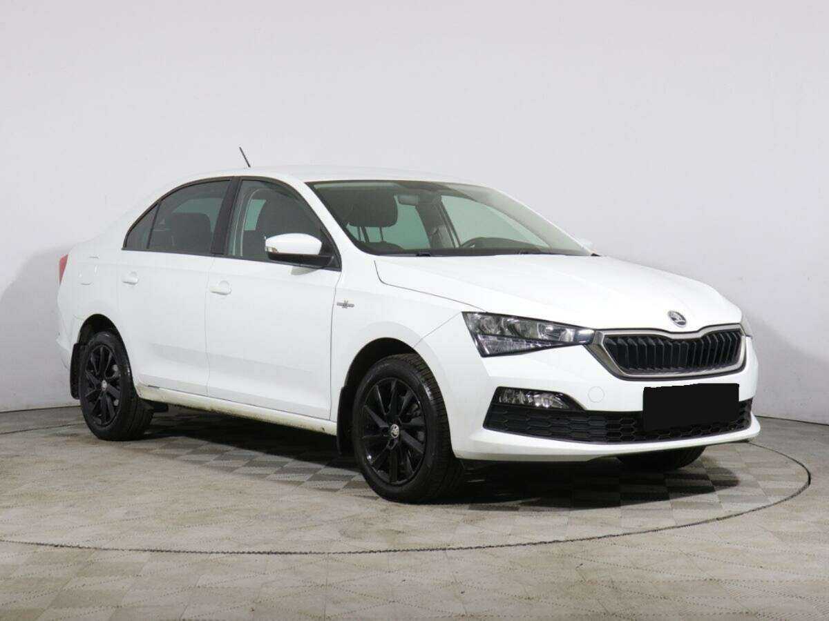 Skoda Rapid 2020 года с пробегом. Фото: #2