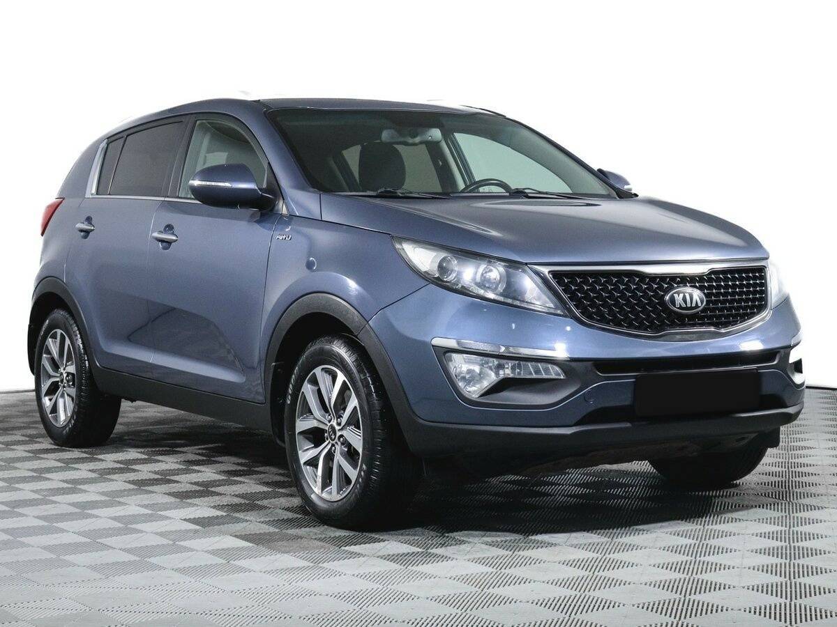 Kia Sportage 2015 года с пробегом. Фото: #2