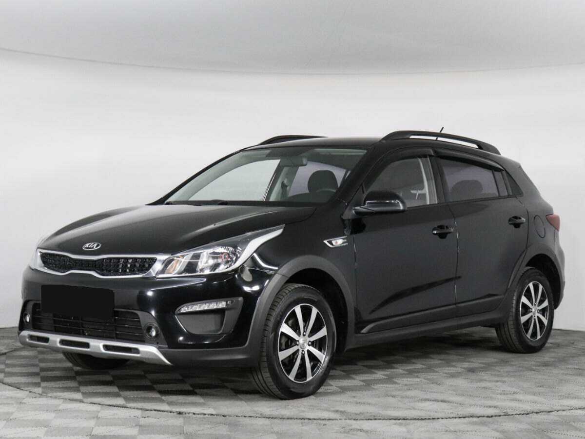 Kia Rio 2020 года с пробегом. Фото: #0