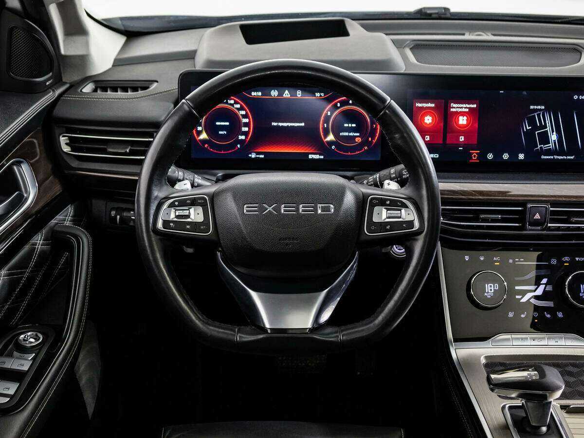 EXEED VX 2021 года с пробегом. Фото: #11