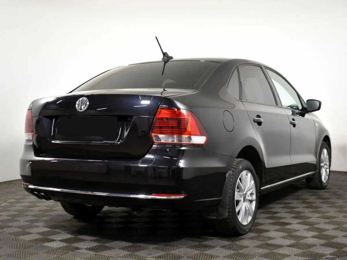 Volkswagen Polo 2017 года с пробегом. Фото: #3