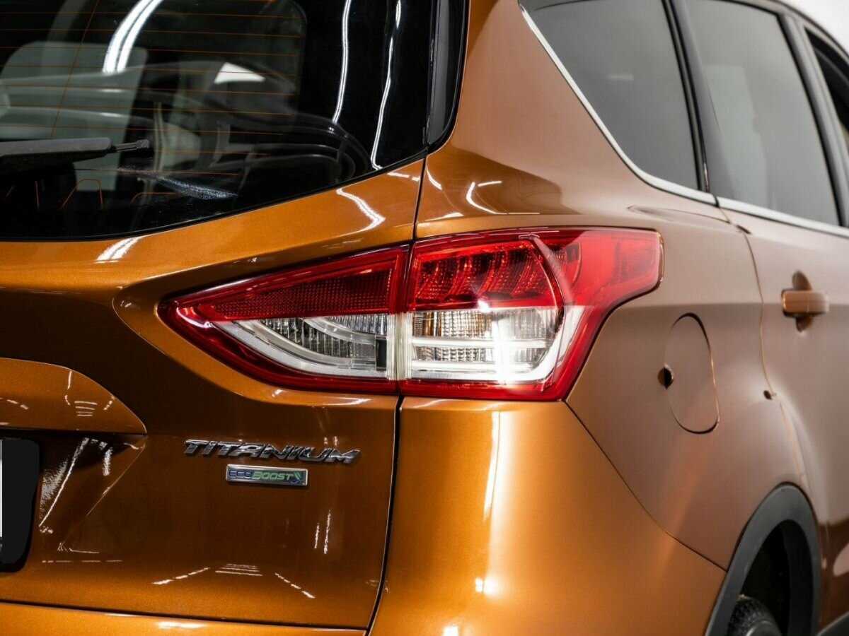 Ford Kuga 2015 года с пробегом. Фото: #6