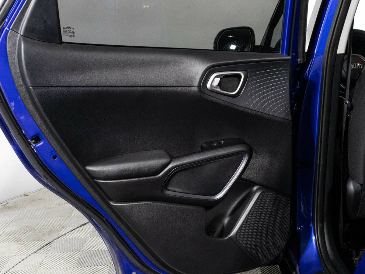 Kia Soul 2021 года с пробегом. Фото: #23