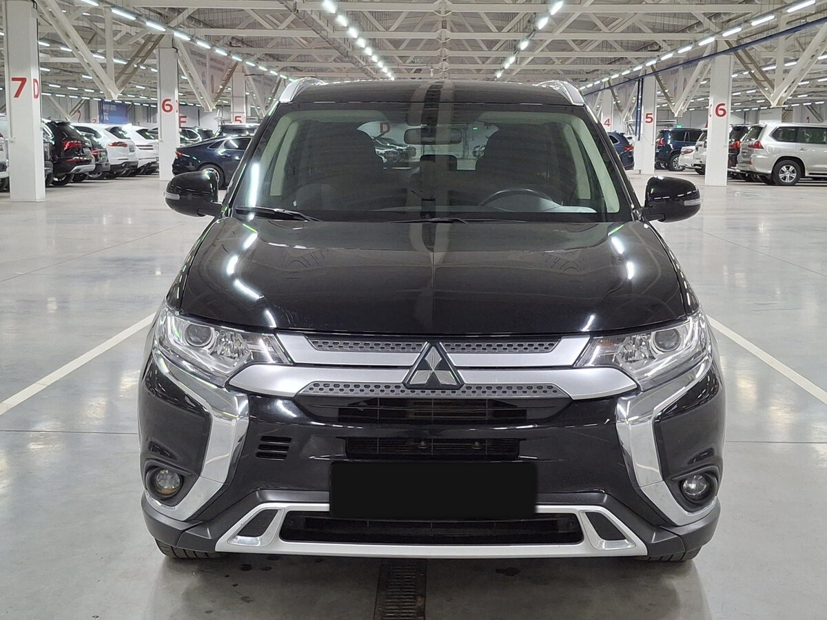 Mitsubishi Outlander 2020 года с пробегом. Фото: #1