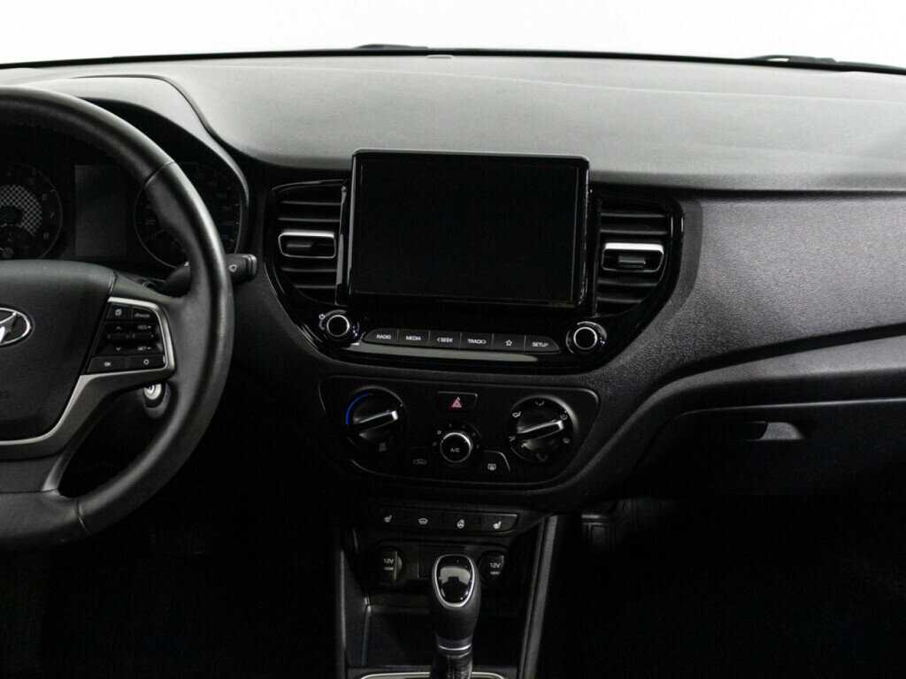 Hyundai Solaris 2020 года с пробегом. Фото: #13