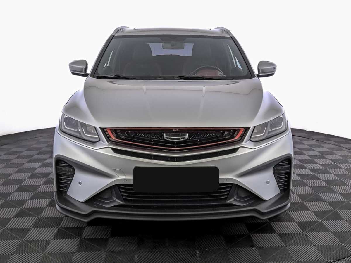 Geely Coolray 2021 года с пробегом. Фото: #1