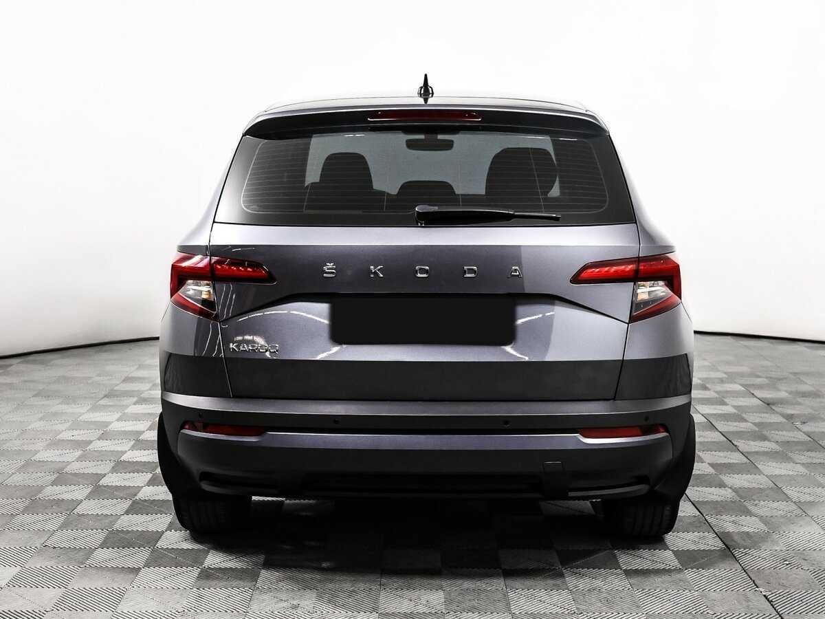Skoda Karoq 2020 года с пробегом. Фото: #5