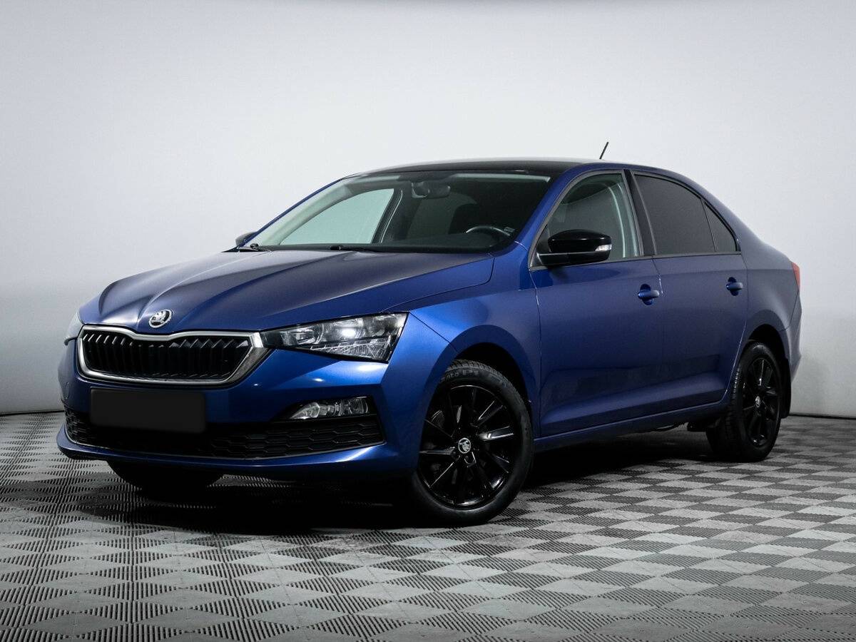 Skoda Rapid 2021 года с пробегом. Посмотреть фото