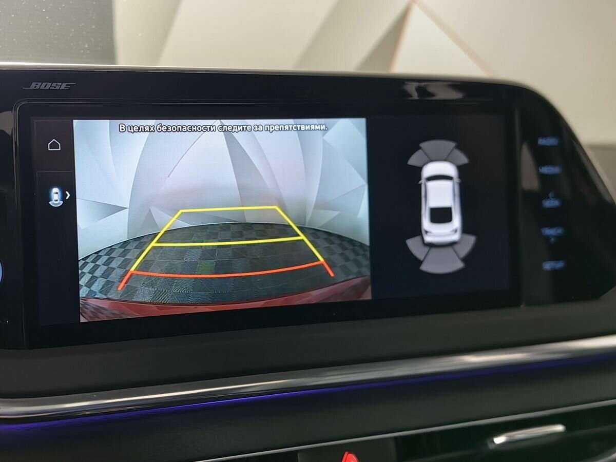 Hyundai Sonata 2022 года с пробегом. Фото: #12