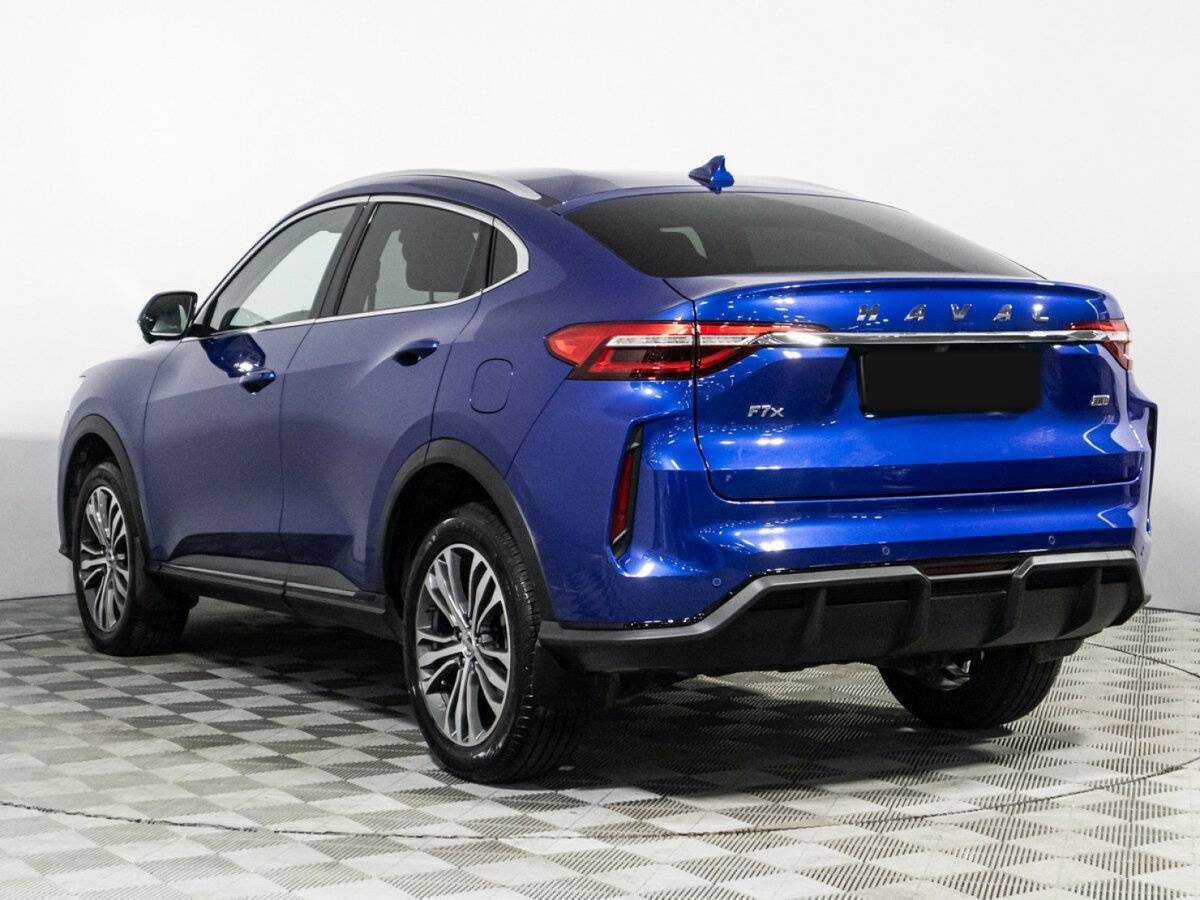 Haval F7x 2023 года с пробегом. Фото: #6