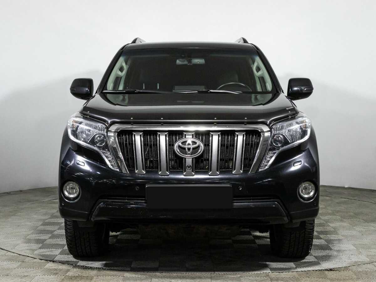 Toyota Land Cruiser Prado 2014 года с пробегом. Фото: #1