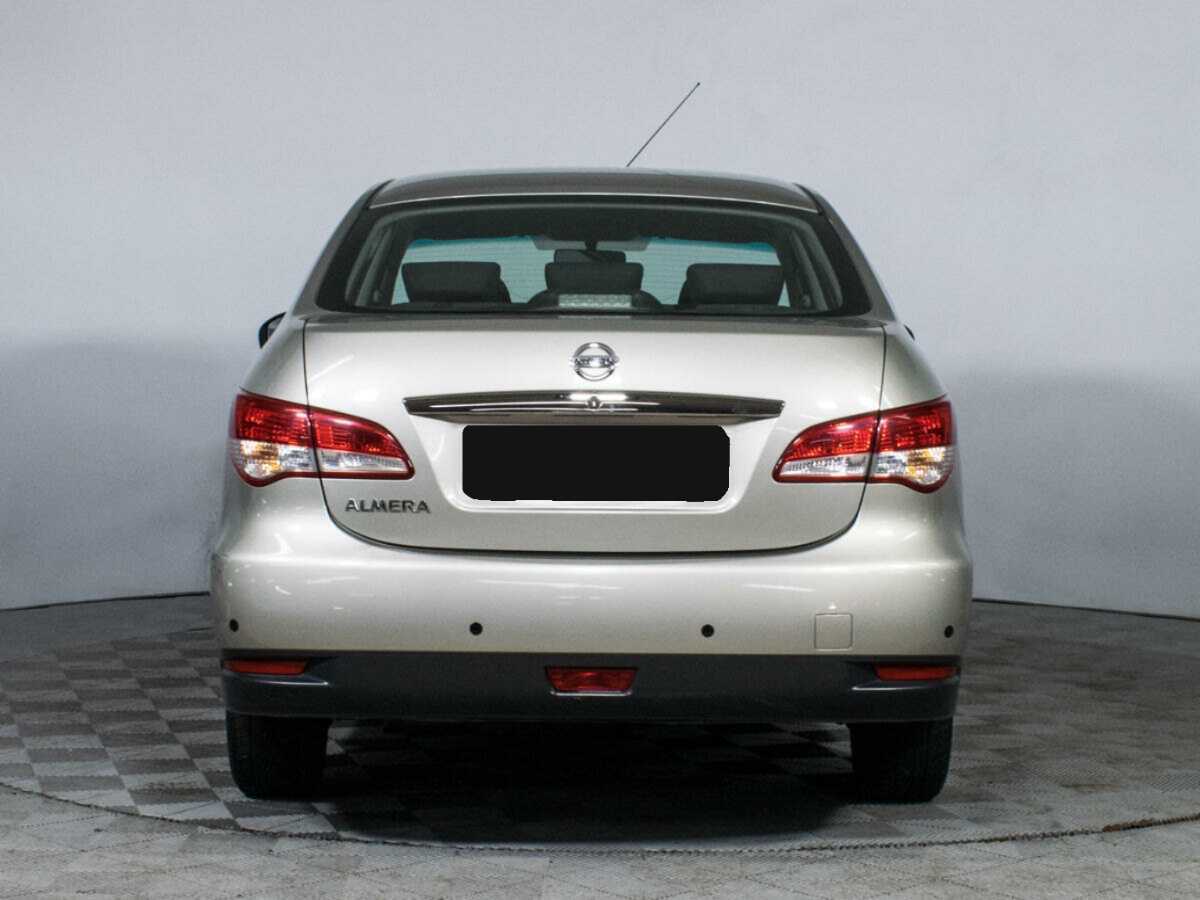 Nissan Almera 2016 года с пробегом. Фото: #5