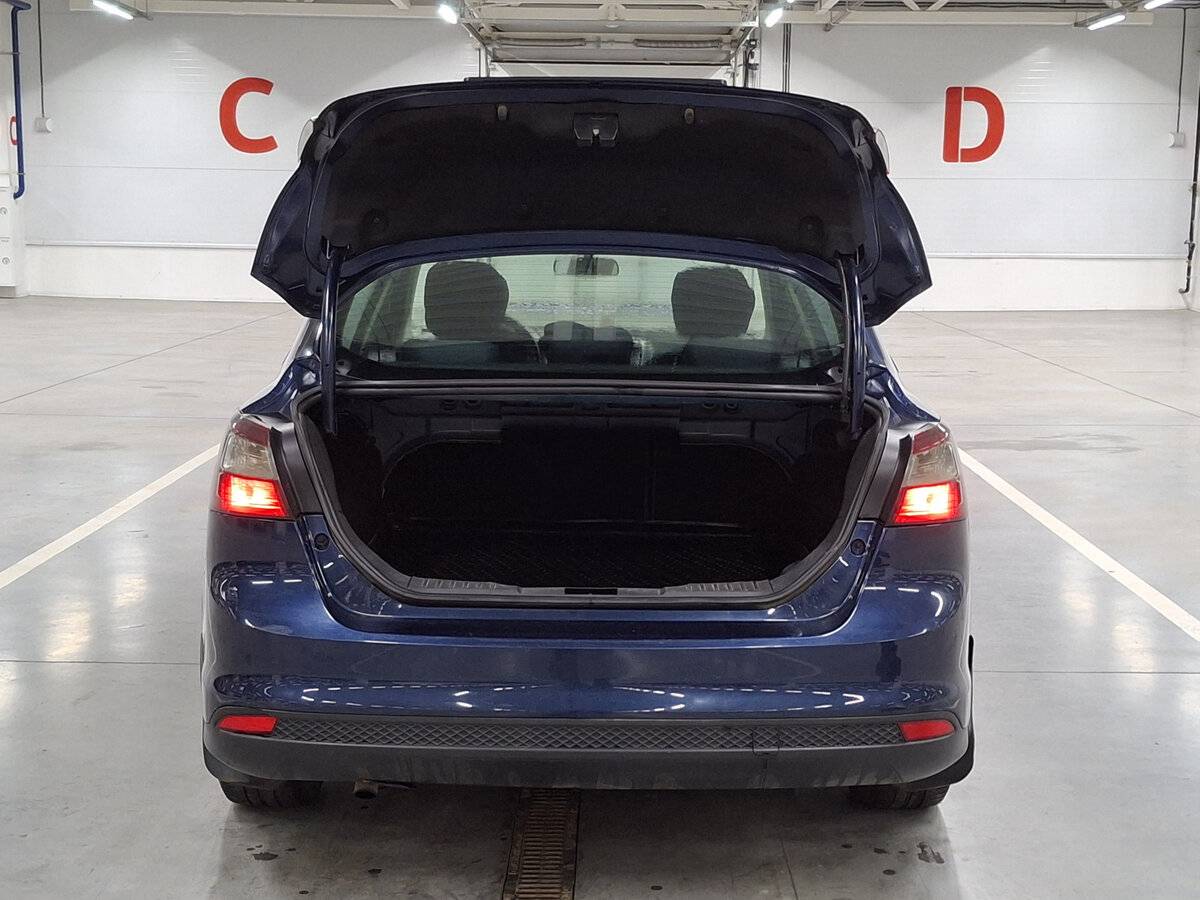 Ford Focus 2012 года с пробегом. Фото: #9