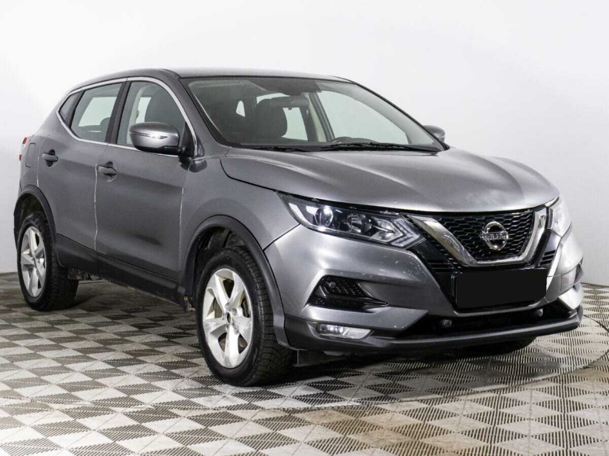 Nissan Qashqai 2019 года с пробегом. Фото: #2