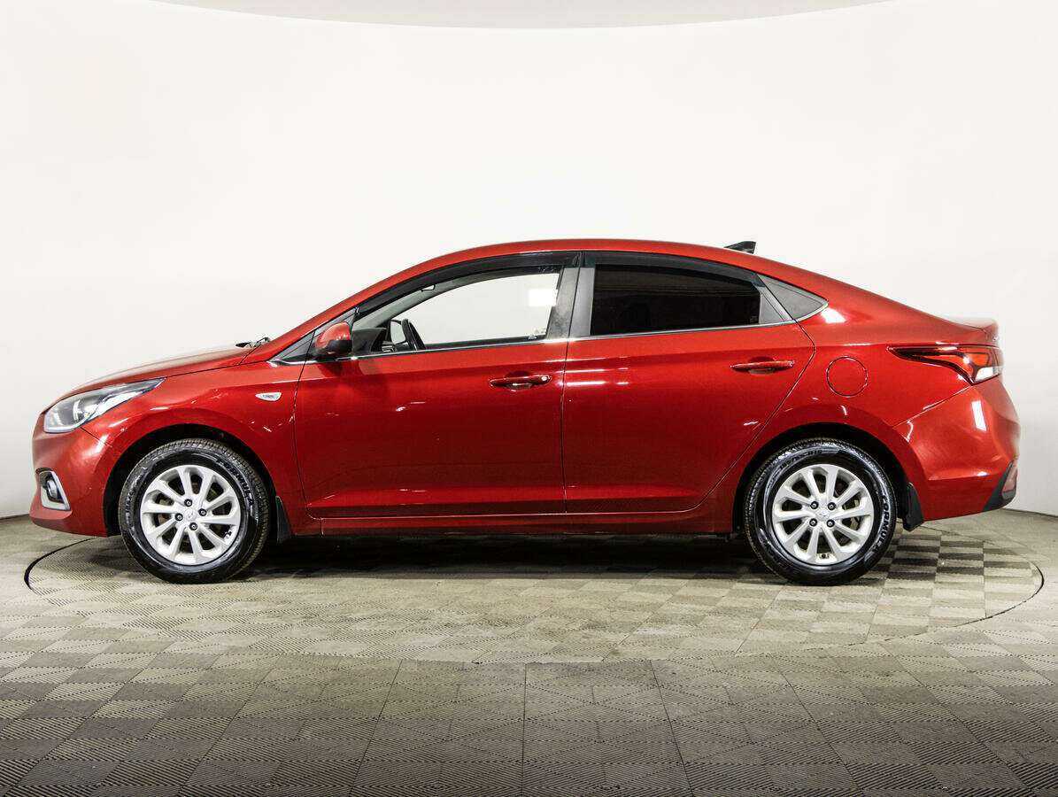 Hyundai Solaris 2018 года с пробегом. Фото: #7