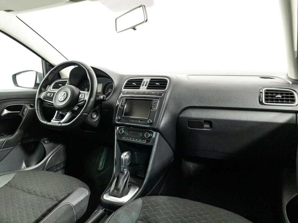 Volkswagen Polo 2018 года с пробегом. Фото: #8