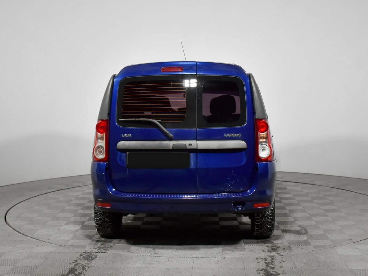 Lada (ВАЗ) Largus 2014 года с пробегом. Фото: #5