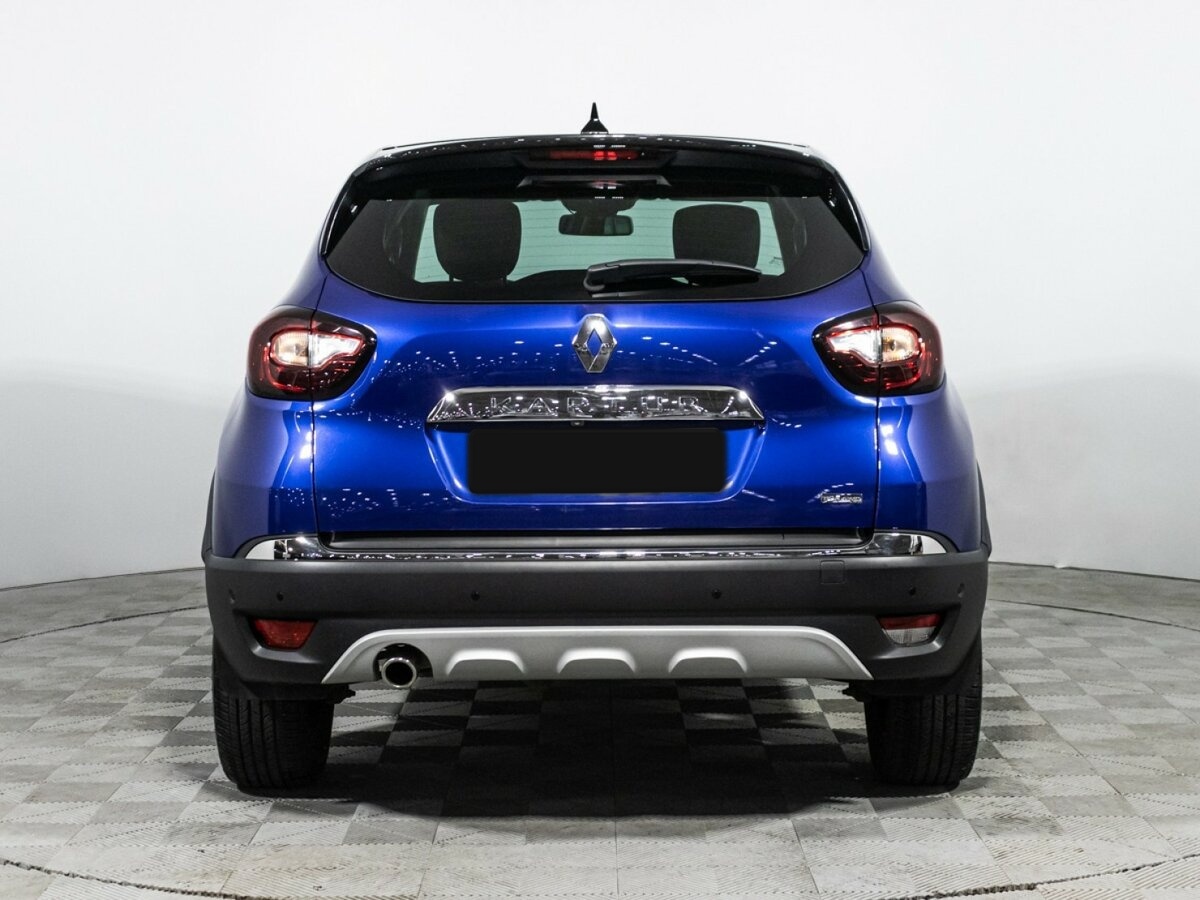 Renault Kaptur 2020 года с пробегом. Фото: #5
