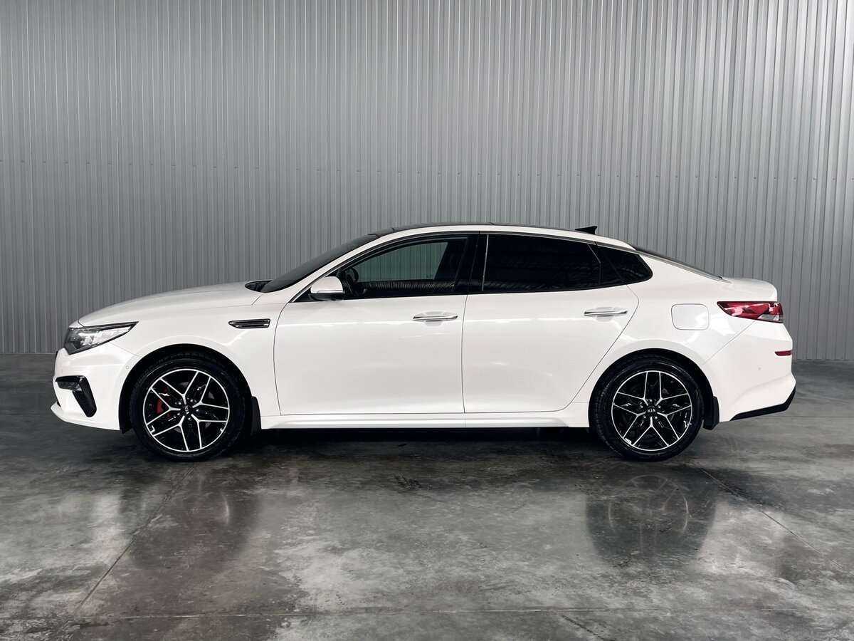 Kia Optima 2018 года с пробегом. Фото: #7