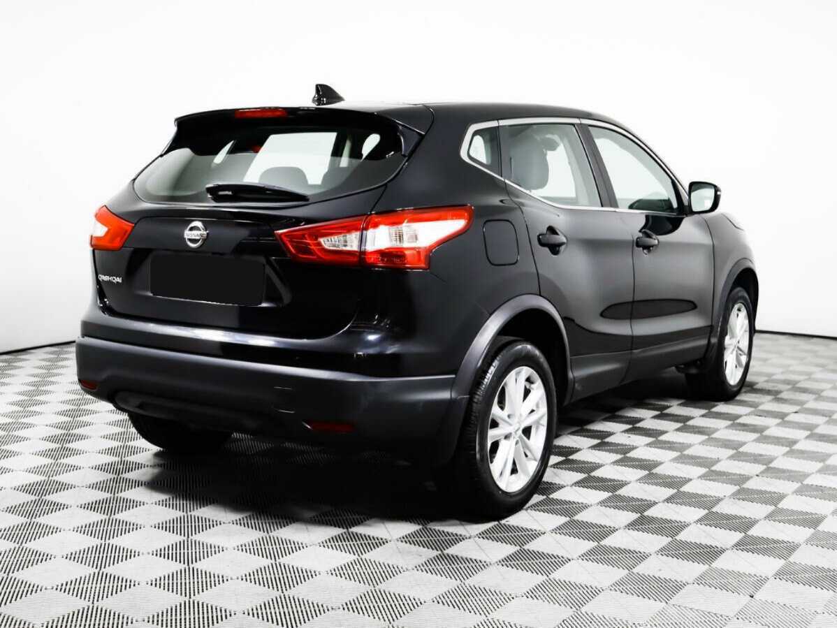 Nissan Qashqai 2017 года с пробегом. Фото: #3