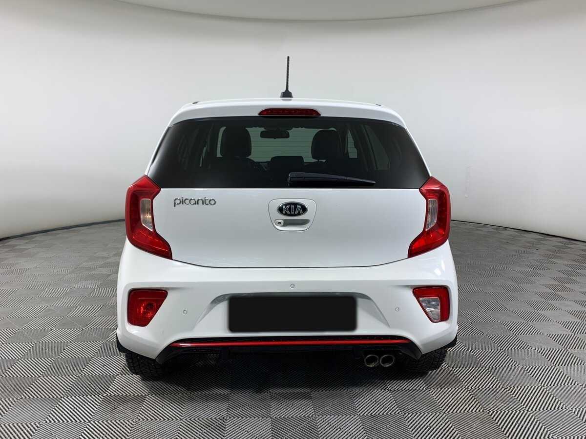 Kia Picanto 2018 года с пробегом. Фото: #5