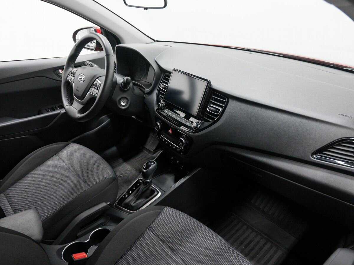 Hyundai Solaris 2021 года с пробегом. Фото: #6