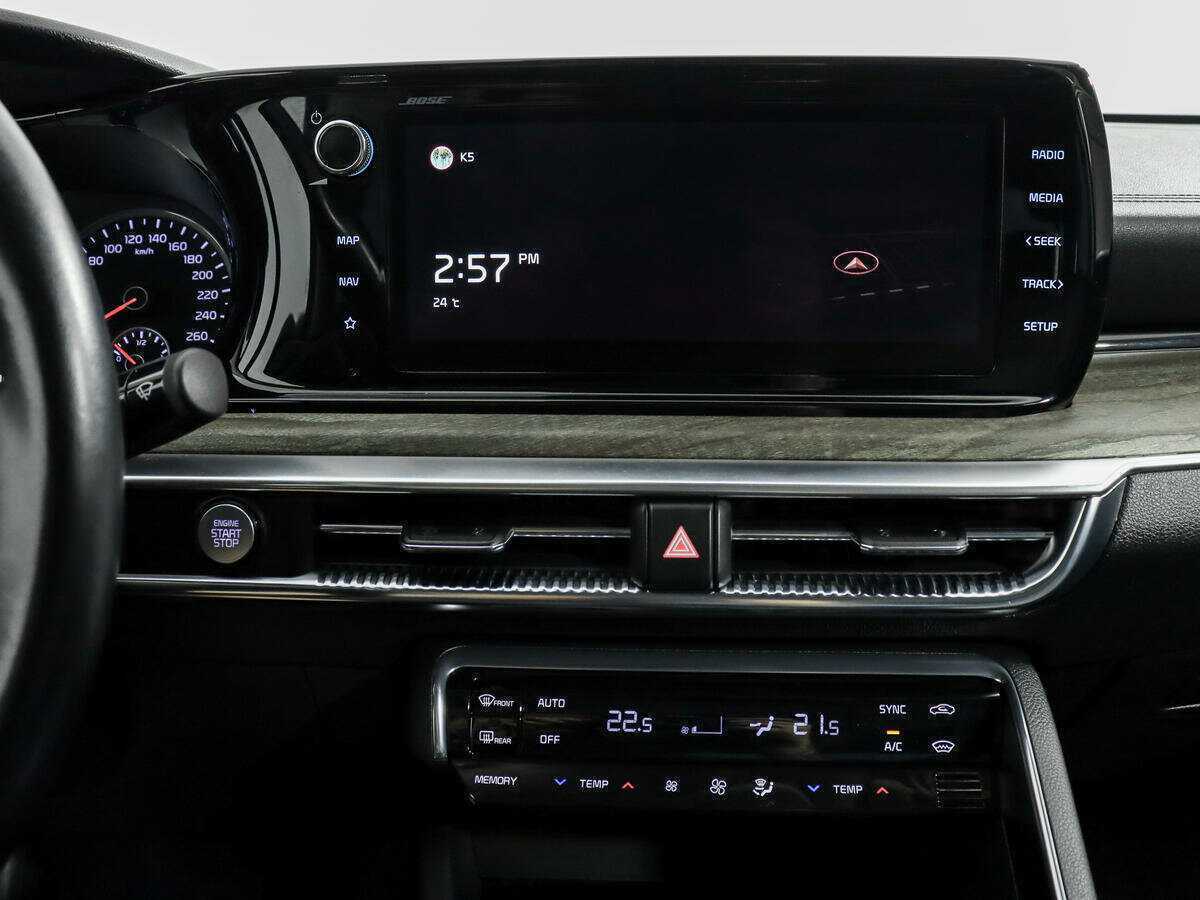 Kia K5 2020 года с пробегом. Фото: #16