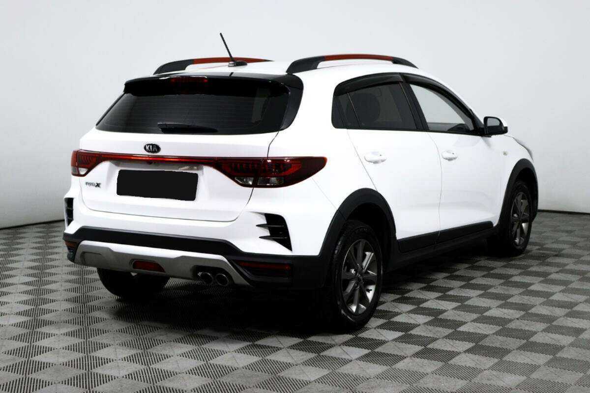 Kia Rio 2021 года с пробегом. Фото: #4