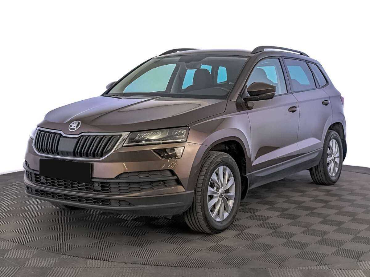 Skoda Karoq 2020 года с пробегом. Посмотреть фото