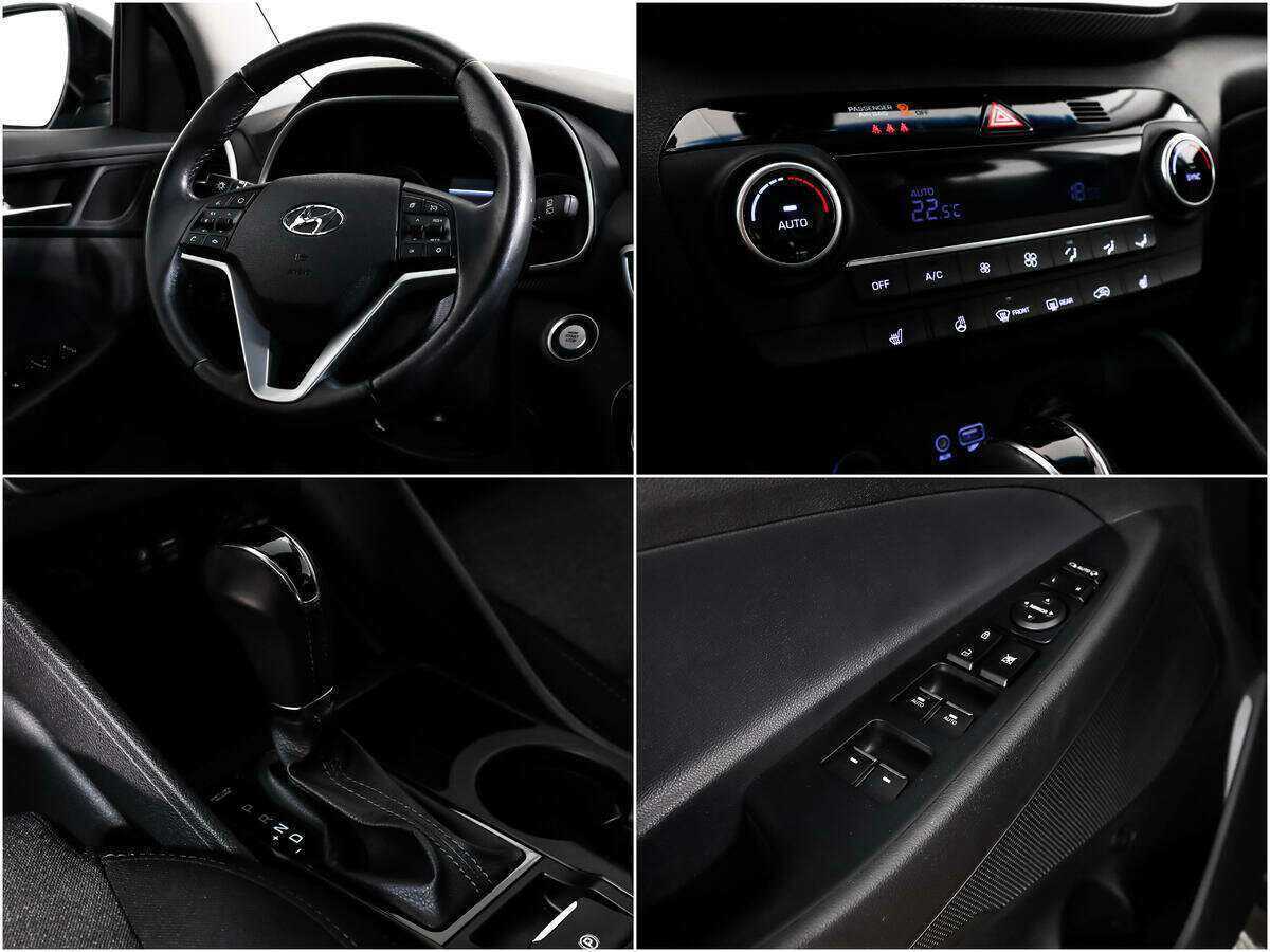 Hyundai Tucson 2019 года с пробегом. Фото: #14