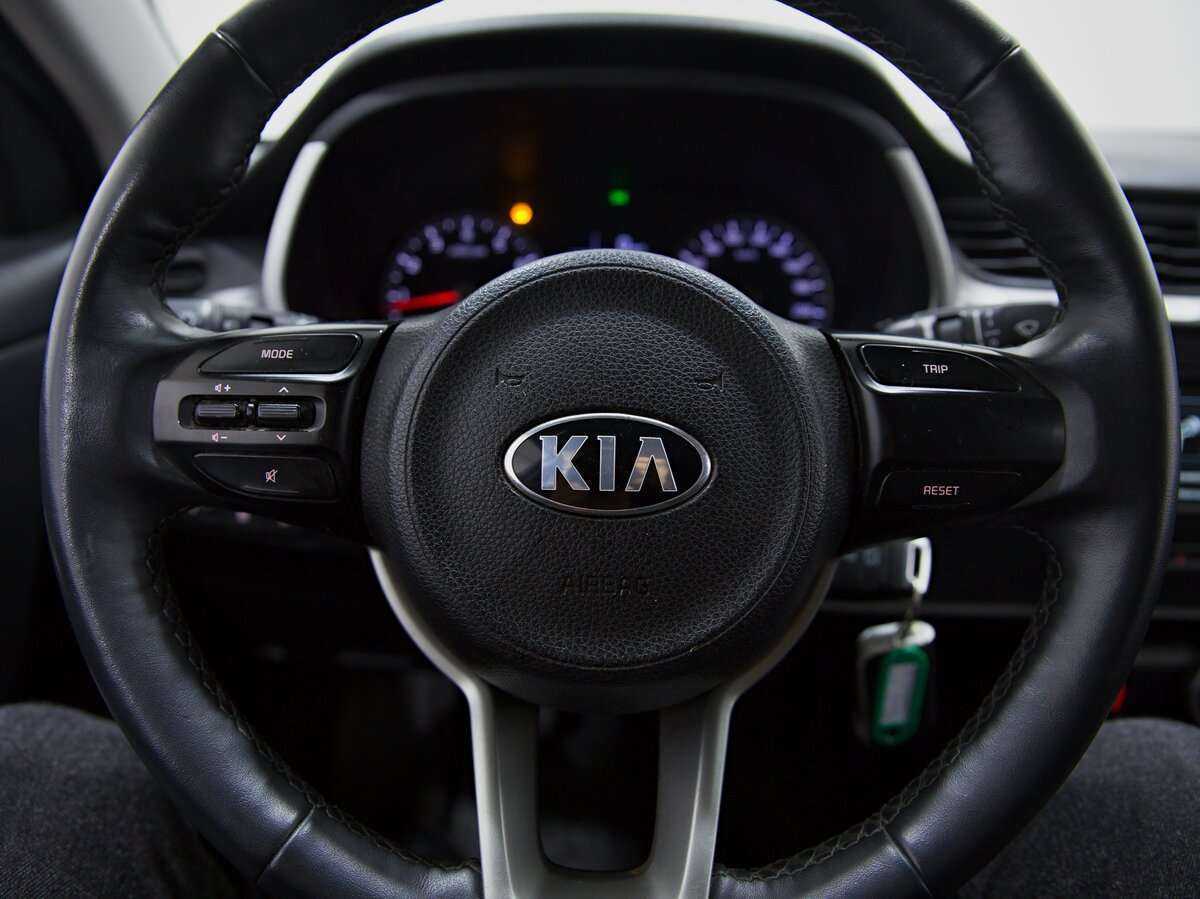 Kia Rio 2020 года с пробегом. Фото: #4