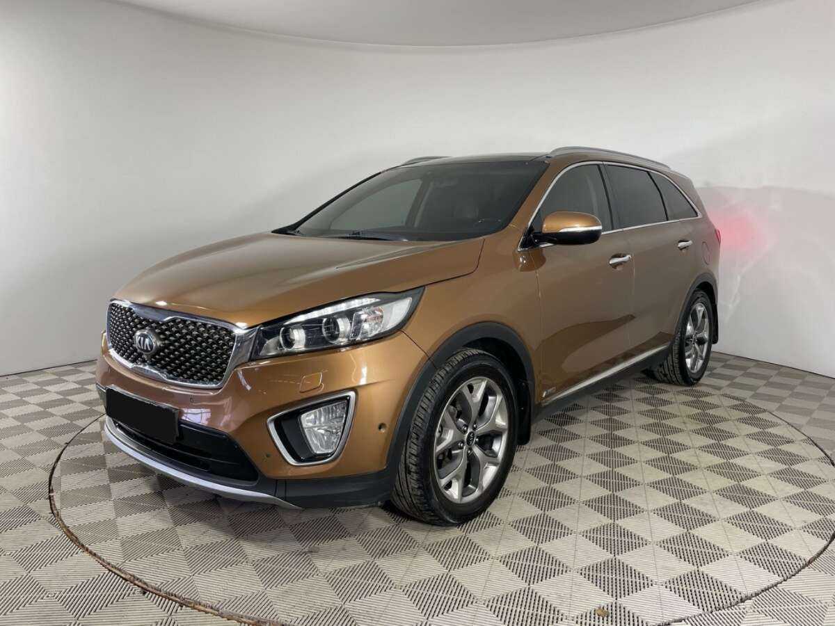 Kia Sorento 2016 года с пробегом. Фото: #0
