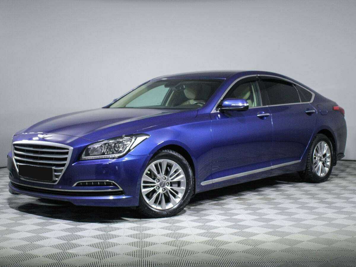 Hyundai Genesis 2015 года с пробегом. Посмотреть фото
