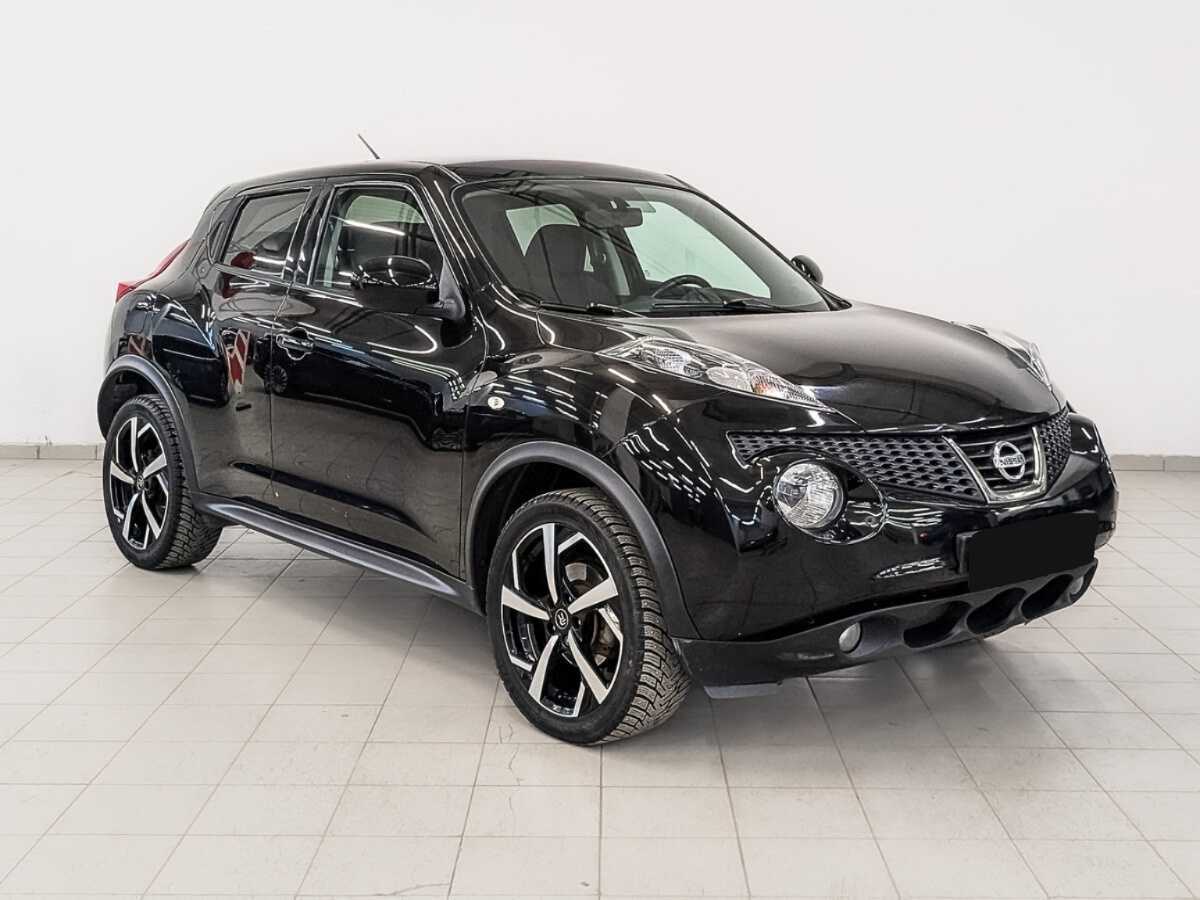 Nissan Juke 2014 года с пробегом. Фото: #2