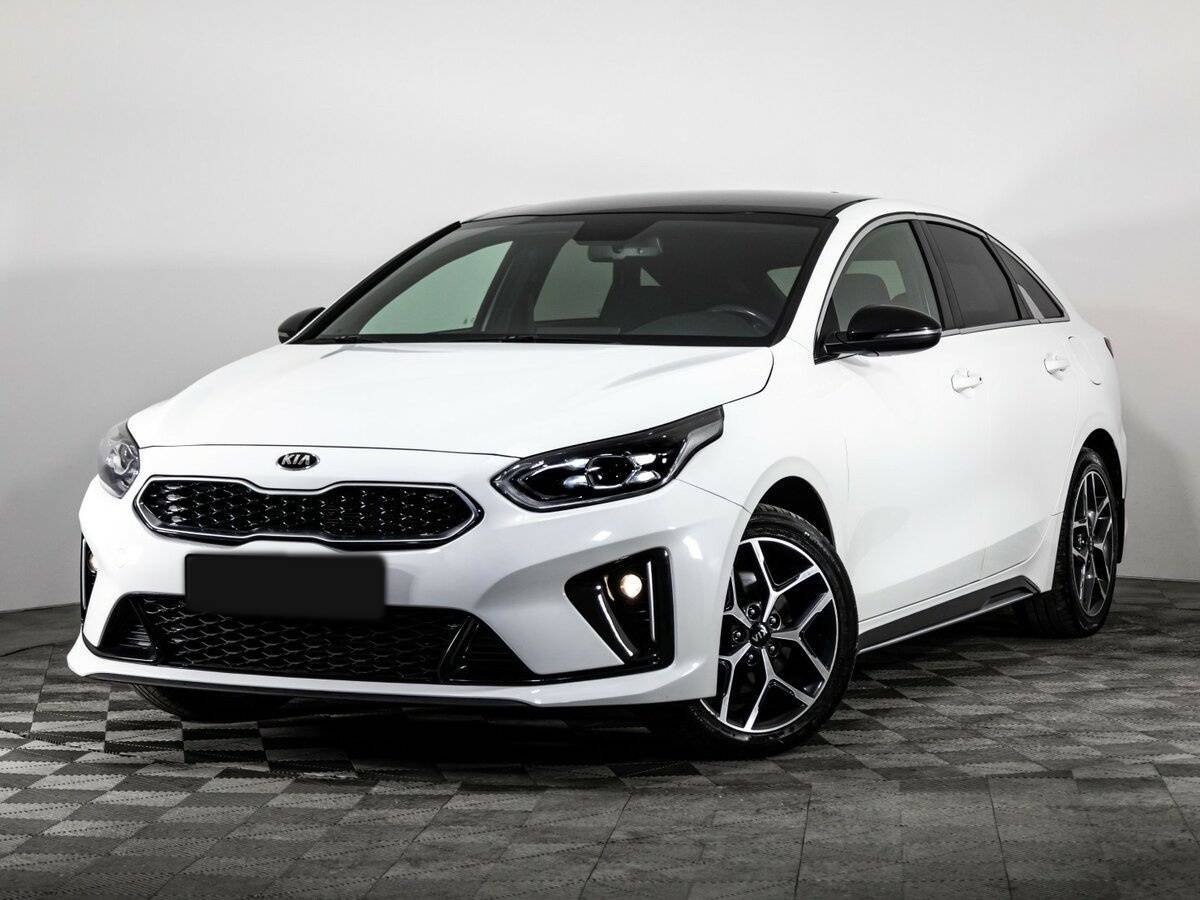 Kia Proceed 2021 года с пробегом. Фото: #0