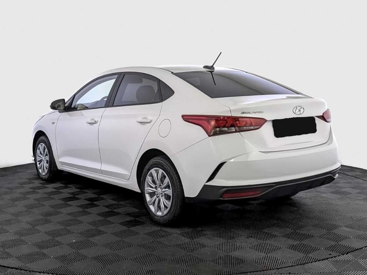 Hyundai Solaris 2022 года с пробегом. Фото: #6