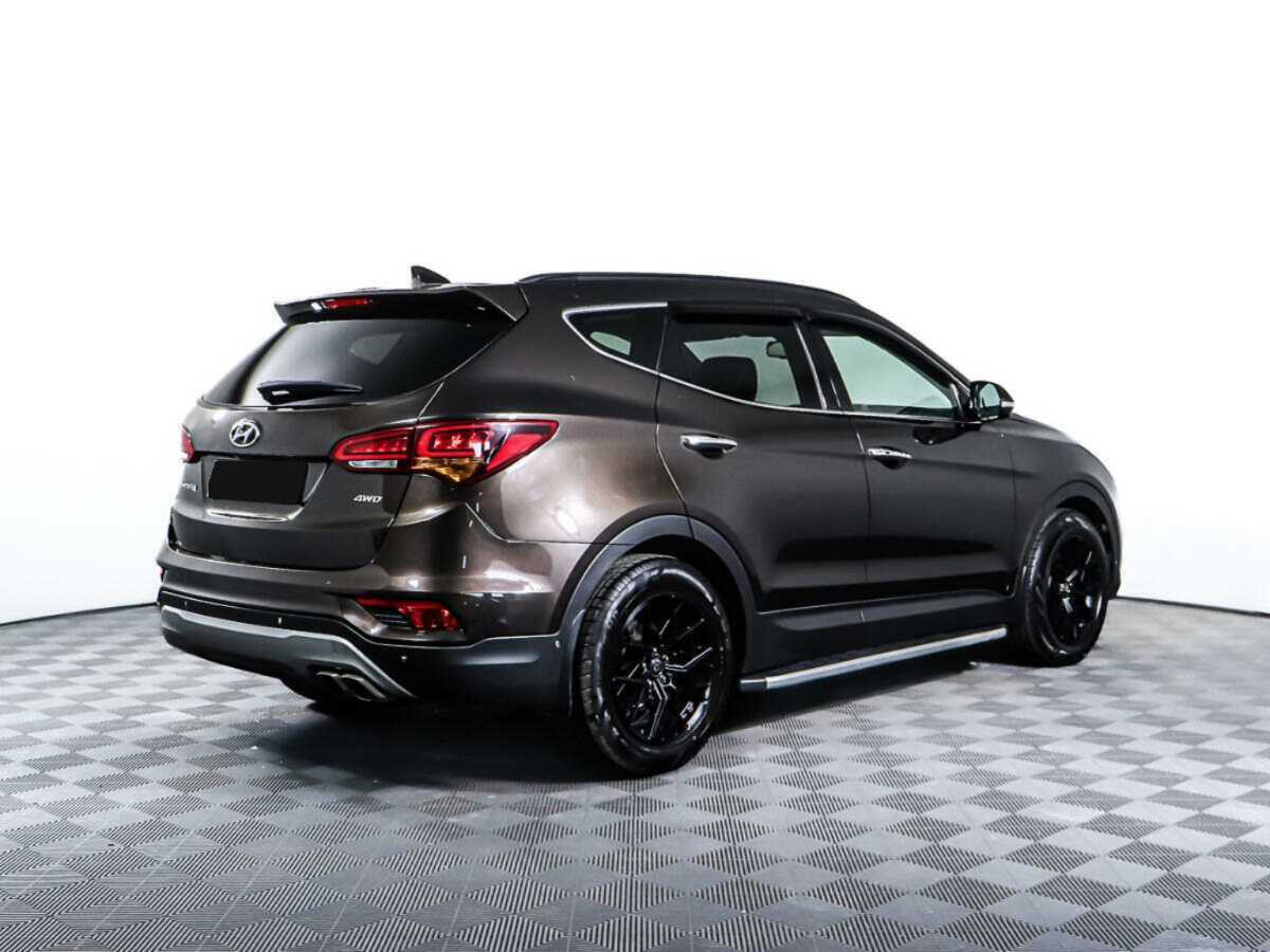 Hyundai Santa Fe 2015 года с пробегом. Фото: #4