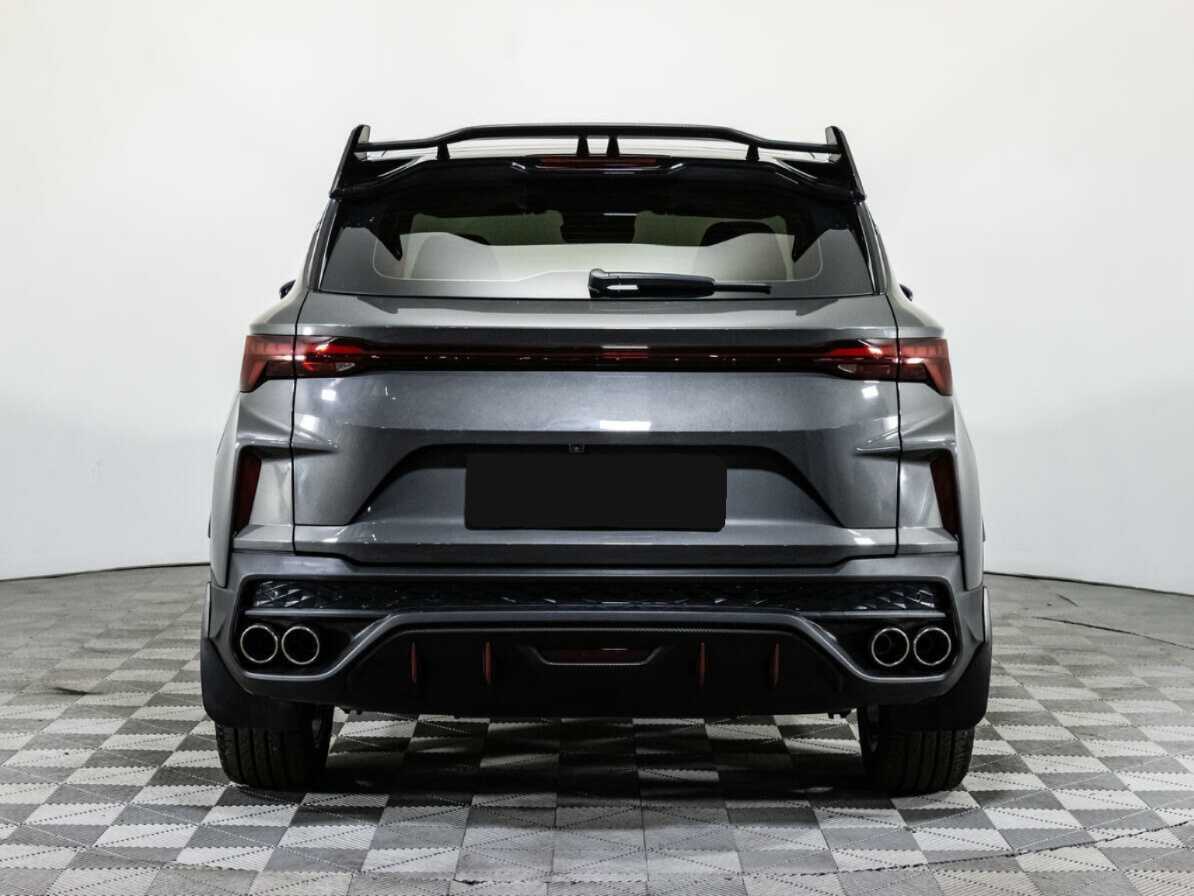 Geely Coolray 2023 года с пробегом. Фото: #5