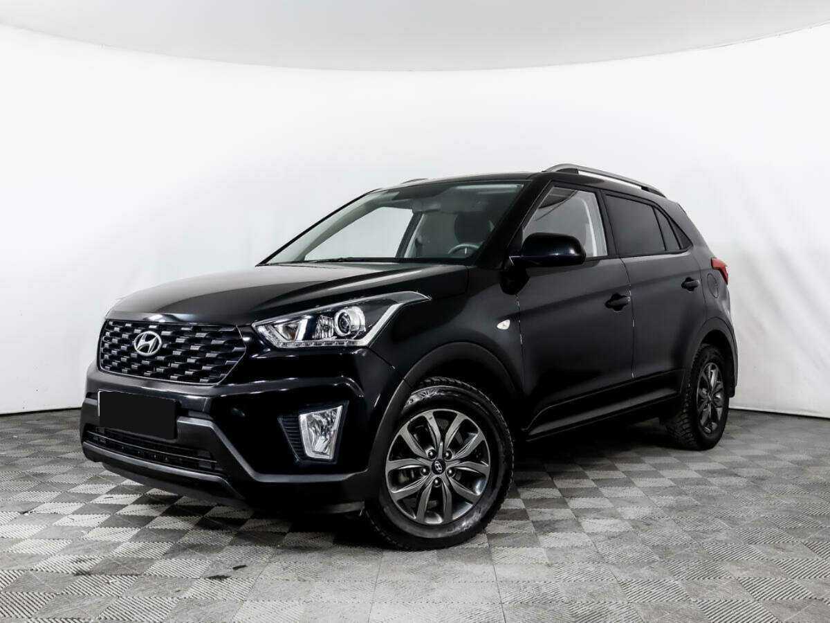 Hyundai Creta 2020 года с пробегом. Посмотреть фото