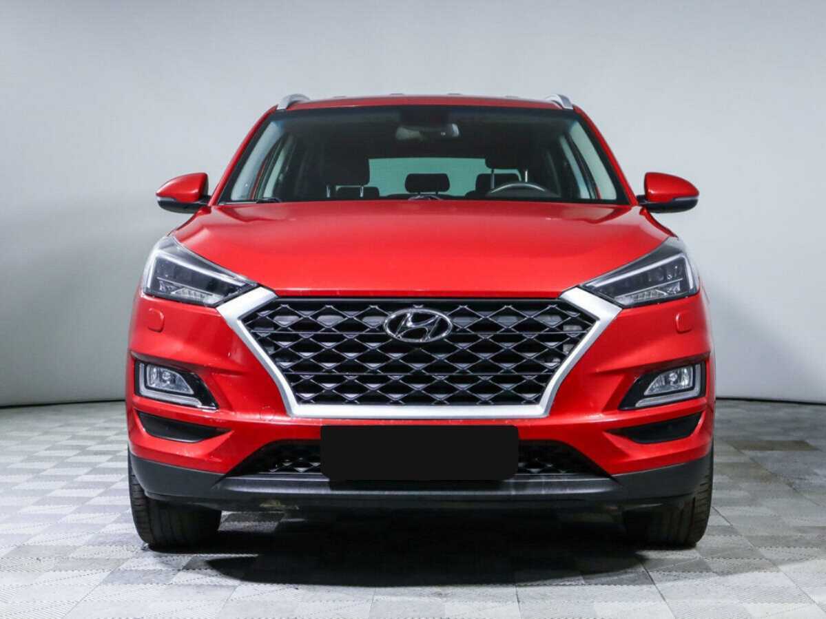 Hyundai Tucson 2018 года с пробегом. Фото: #1