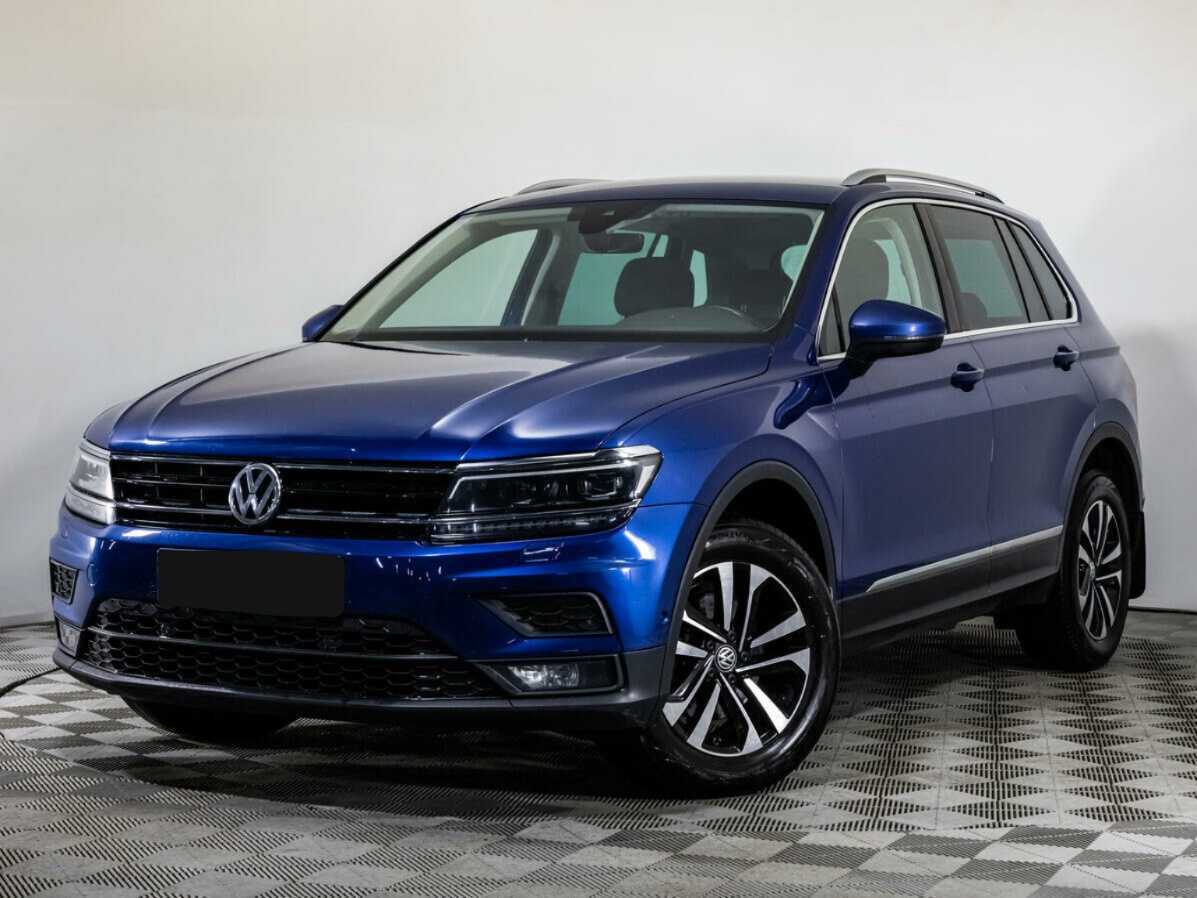 Volkswagen Tiguan 2019 года с пробегом. Посмотреть фото