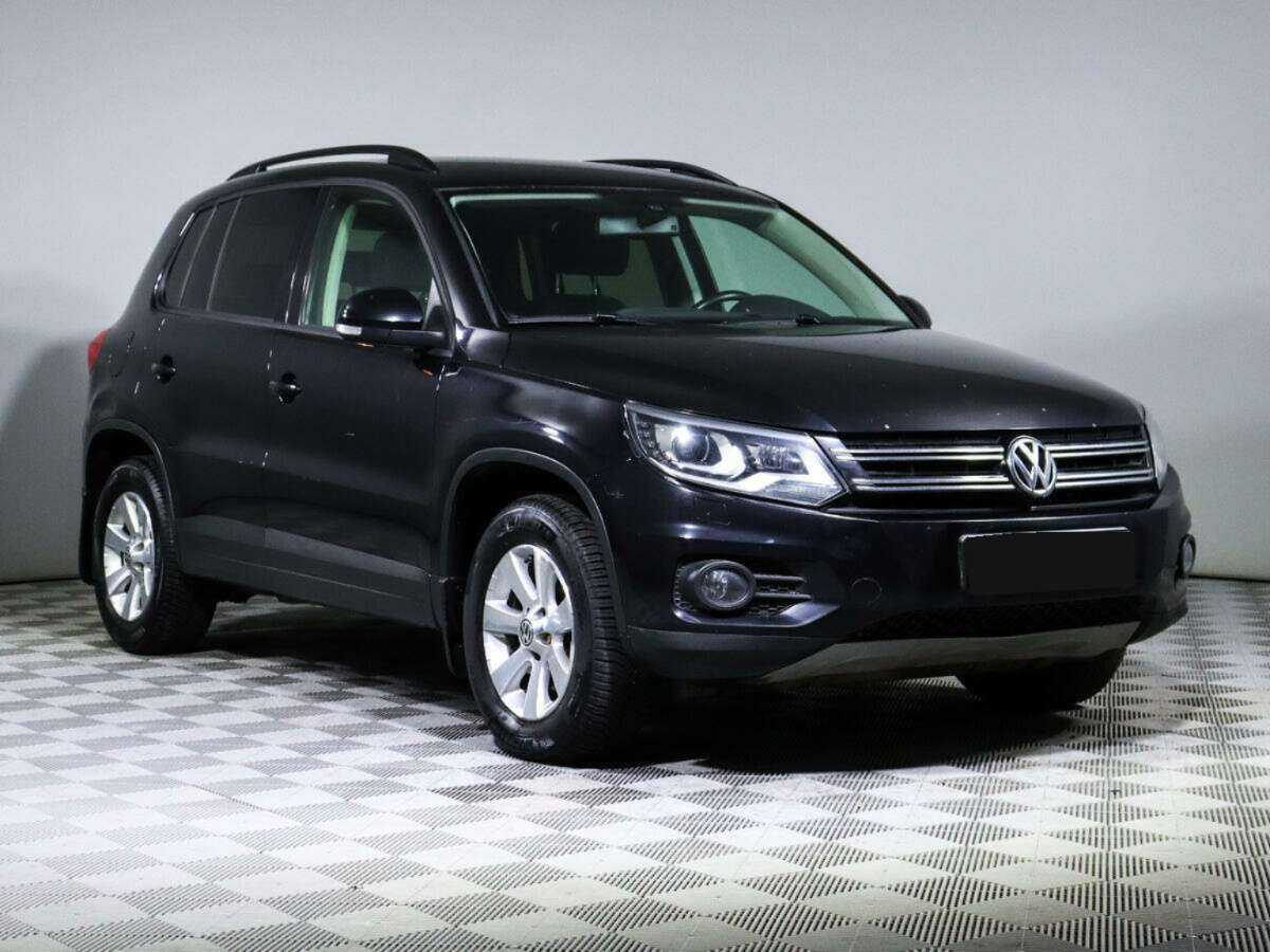 Volkswagen Tiguan 2012 года с пробегом. Фото: #2