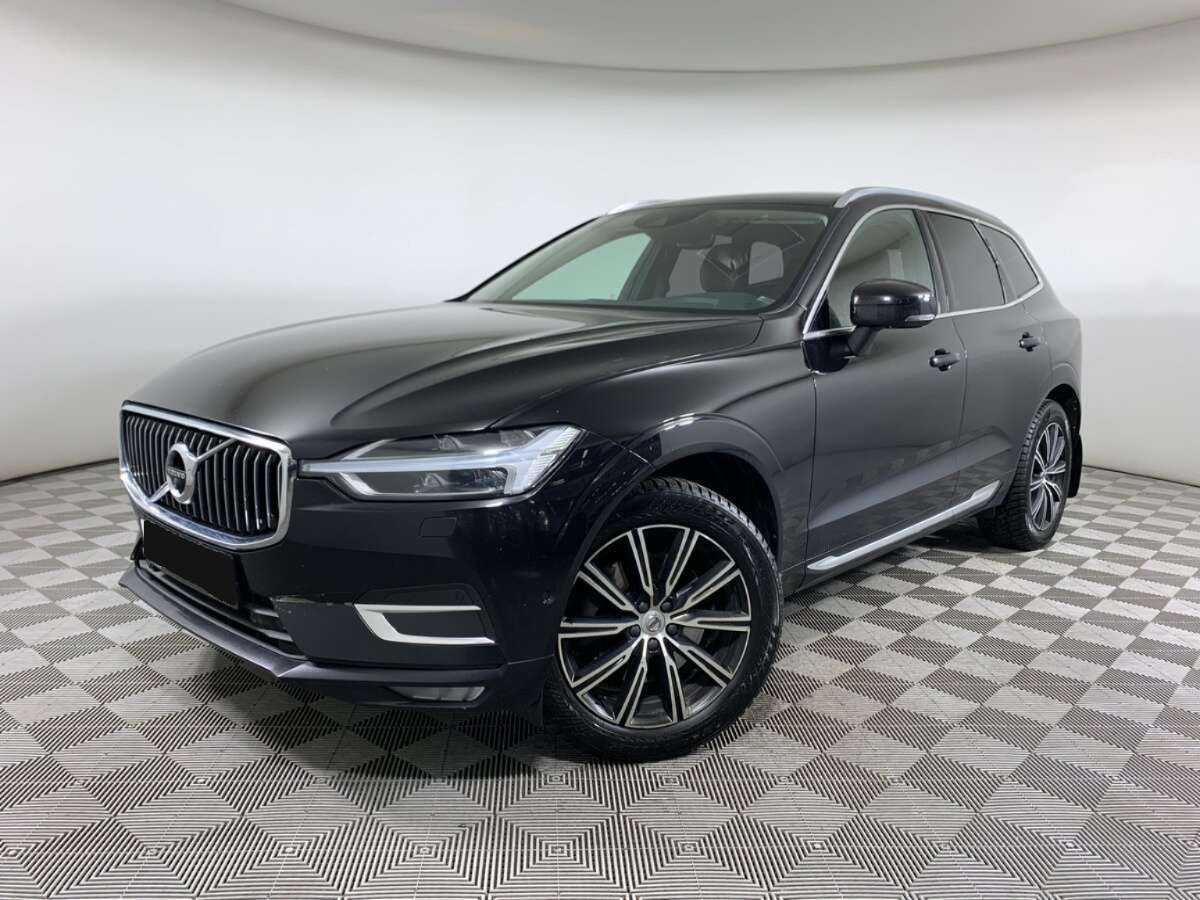 Volvo XC60 2019 года с пробегом. Фото: #0