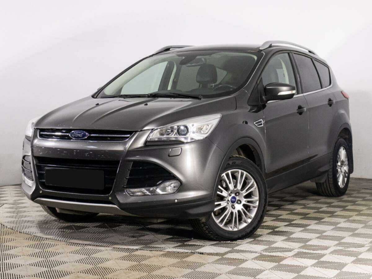 Ford Kuga 2016 года с пробегом. Фото: #0