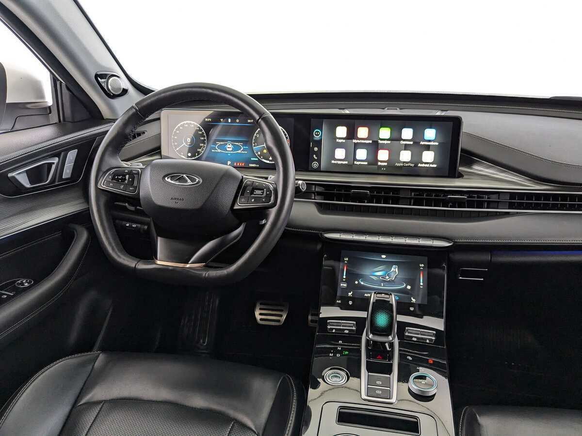 Chery Tiggo 8 Pro Max 2023 года с пробегом. Фото: #15
