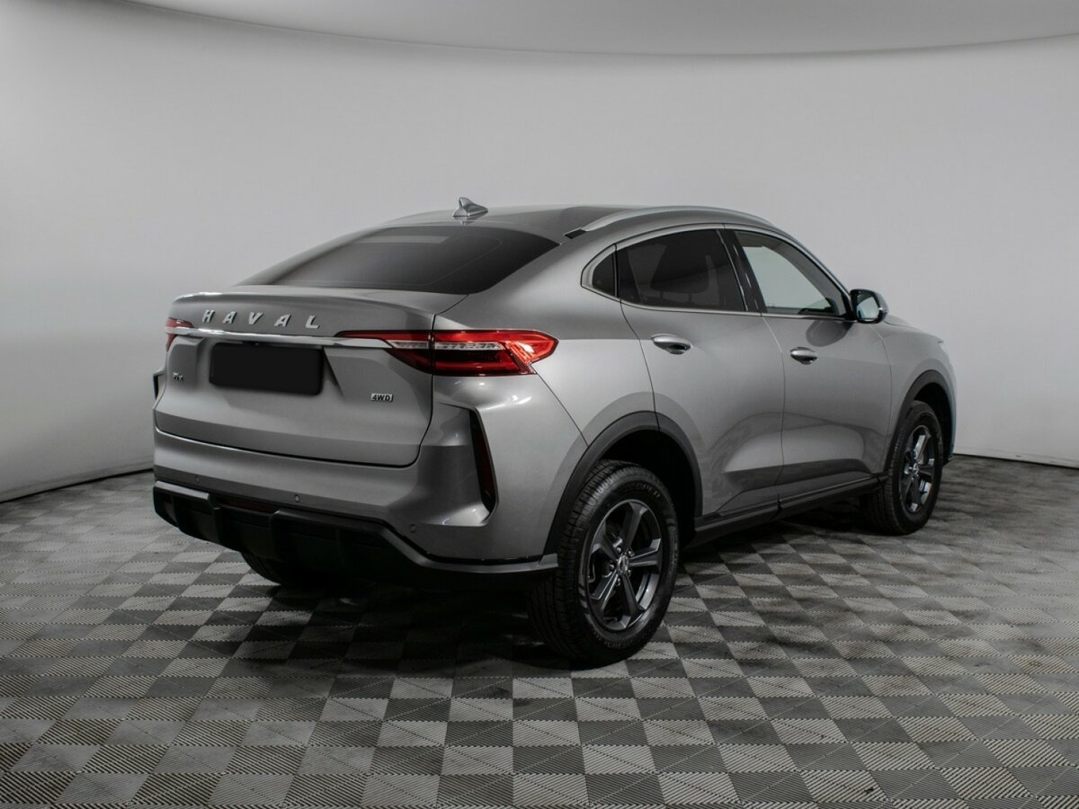 Haval F7x 2024 года с пробегом. Фото: #4