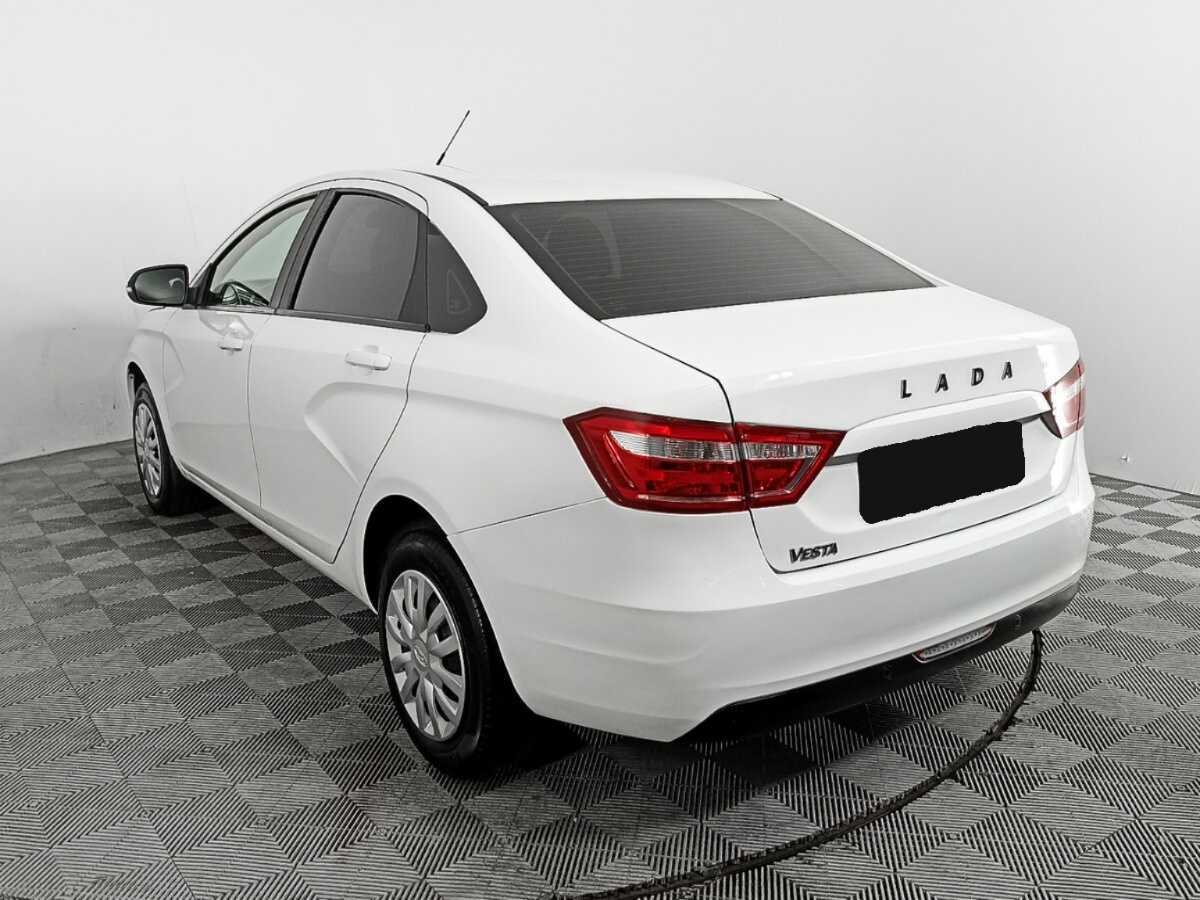 Lada (ВАЗ) Vesta 2021 года с пробегом. Фото: #5